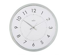 Acctim - 21492 - Horloge Murale Yoko - Couleur Argent (Import Grande Bretagne)