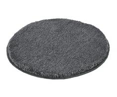 Kleine Wolke 5405901521 Tapis de bain Relax 100 cm Rond d Anthracite