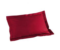 Douceur dIntérieur Taie dOreillers - Coquelicot 100% Coton 50 x 70 cm