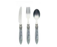 Murano Parent Couverts pour petit dÃ©jeuner 3 piÃ¨ces 2,5 mm