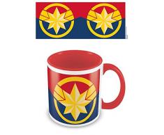 Captain Marvel MGC25538 Mug en céramique 315ml / 11oz (Emblème)