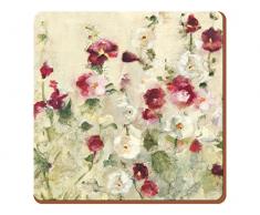 Creative Tops Wine Premium Lot de 6 Sets de Table avec Dos en liÃ¨ge, Bois Dense, Multicolore, Coasters