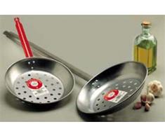 Ilsa 261 Poêle à Marrons Argenté 26 cm