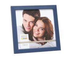 Deknudt Frames S41JL6 Cadre Photo Ãtroit Bois Bleu 15 x 20 cm