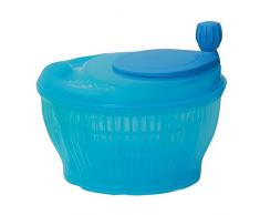 Excelsa Spinny Essoreuse à Salade en Plastique Bleu Ciel