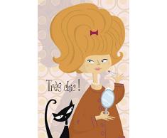 Scenolia Tableau Verre Acrylique Tres Chic 60 x 90 cm | DÃ©coration Murale Design Fait en France