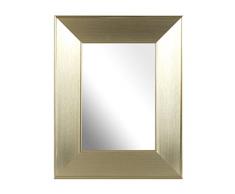 Inov8Â mfes-75Â tecm Traditional Verre Miroir avec Cadre, 18Â x 13Â cm, Paquet de 1, Twin Edge Champagne