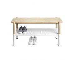 Umbra 320800-668 Promenade Banc Bois Blanc 99 x 46,5 x 36,5 cm
