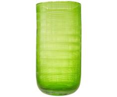 Chive Grand Vase Tartan, Menthe