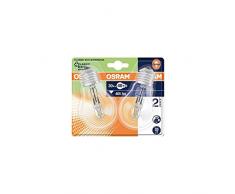 Osram 4008321650283 Ampoule halogÃ¨ne Verre 30 W E27 Transparent 2 piÃ¨ces