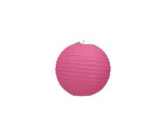Skylantern Original 1429 Lanterne Boule Papier Fuchsia 10 cm