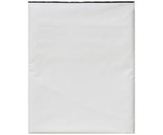 Designers Guild - Union Square Drap Plat Percale de Coton Blanc 180 x 290 cm