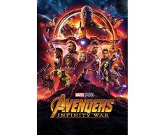 1art1 Avengers Poster - Infinity War, Affiche Principale (91 x 61 cm)