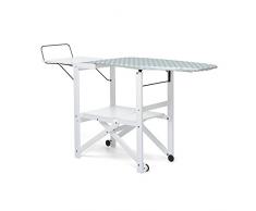 Foppapedretti Table à Repasser Pliante Blanc