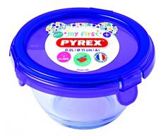 Pyrex - My first - Boîte de Stockage Ronde en Verre pour Bébé 0.20 L
