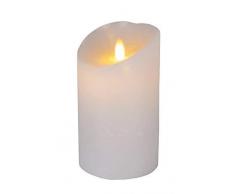 Star 068-73 Twinkle Flame Bougie avec Cire à DEL 0,06 W Beige 15 x 8 x 8 cm