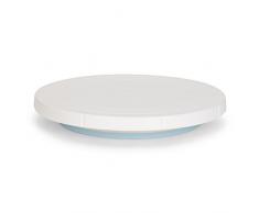 patisse 10300 Plateau TOURNANT, Plastique, Blanc, 27 cm