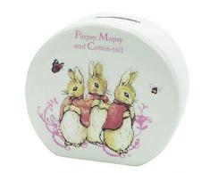 Beatrix Potter Tirelire Motif Lapins