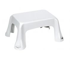 Curver 154945 Bricolage Marche-Pied Bas Blanc
