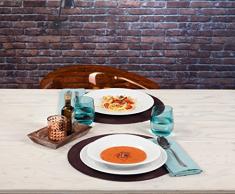 Seltmann Weiden Trio 001.736894 Service de Table 12 pièces à thé, Porcelaine, Blanc, 32.3 x 32.3 x 23.5 cm, â unités