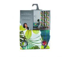 douceur dintérieur rideau a oeillets 140x260 cm polyester tropical flower