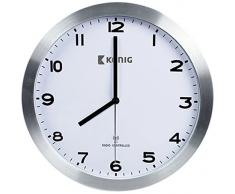 KÃ¶nig Radio horloge murale contrÃ´lÃ©e 30 cm