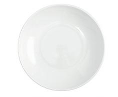 Lot de 6 assiettes couscous porcelaine blanche Napoli 4001025