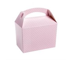 Neviti Neuf Polka Dot Lunch Box, Rose