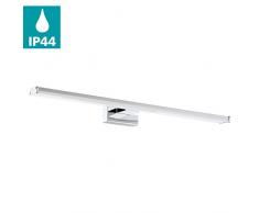 Eglo Lampe, Aluminium Plastique, Chrome, argentÃ©., Longueur : 60 cm