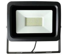 Sigmaled, Projecteur led IP65 100W, Ãquivalent à 500W, Blanc froid, 6000K, 8000 lumen, imperméable, Pour exterieur