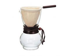 HARIO DPW-3 Goutteur de café, Bois Dense, Neutre, 3 Tasses