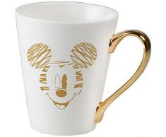 Ambition 92601 Disney Mug en porcelaine avec anse Mickey Minnie Mouse 320 ml