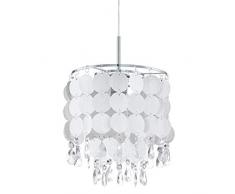 EGLO 93092 Suspension, MÃ©tal, E27, Multicolore