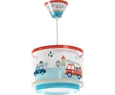 Dalber Suspension Collection Police et Pompiers, Brille dans la Nuit