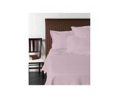 Drap plat Rose - 180x290cm - 100% coton