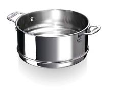 Bekaline 12060294 Chef Passoire Vapeur en acier inoxydable 24 cm