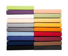 aqua-textil Pur Drap-Housse lit sommier tapissier Lits à Eau Coton 180x200-200x220 cm Vert Pistache