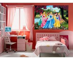 Disney Princesse - DÃ©coration Murale - Maxi Poster - Papier Peint 160x115 cm