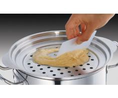 Küchenprofi 808162827 Râpe à spätzle 18/10 en Acier Inoxydable avec racloir à pâte pour casseroles à 20-26 cm
