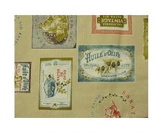 Duffi Home Chemin de Table Rouge 40 x 140 cm