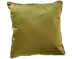Home Maison 891011 Coussin DÃ©houssable Shantung Polyester Bambou 40 x 40 cm