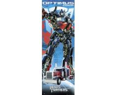 1art1 54468 Poster de Porte Transformers 3 La Face Cachée de la Lune Optimus 158 x 53 cm