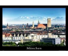 Empire Poster 499059 Affiche de Munich Allemagne 91,5 x 61 cm