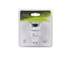 Lucide CFL BULB - Ampoule Basse Consommation - Ã 5 cm - GU10 - 1x7W 2700K - Blanc