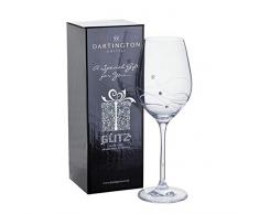 Dartington Cristal Glitz Verre à  vin