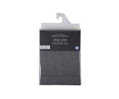 douceur dintÃ©rieur drap plat 2 personnes 240x300 cm polycoton uni actually anthracite +p. bourdon