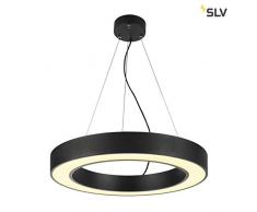 SLV 133840 Suspension MEDO RING, Noir