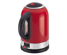 Cilio Bouilloire, Acier Inoxydable, Rot, 19 x 17 x 19 cm