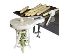 Lurch 10618 Eplucheur Ã Asperges, Plastique, Multicolore, 30x30x30 cm