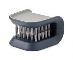 Joseph Joseph - BladeBrush - Brosse Couteaux et Couverts - Gris